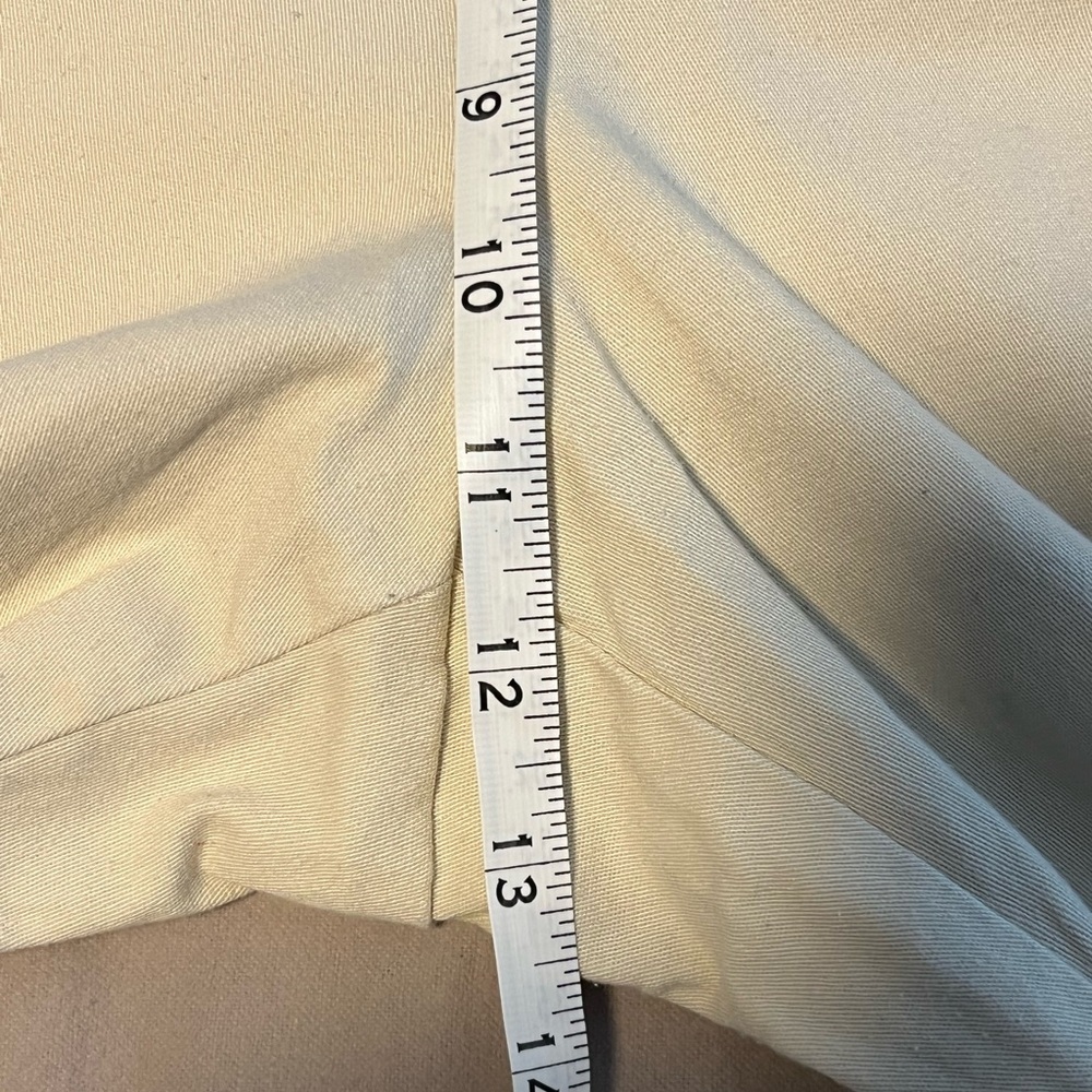 Croft & Barrow Chino’s, Stone Color, Women’s size 14, - Picture 11 of 13